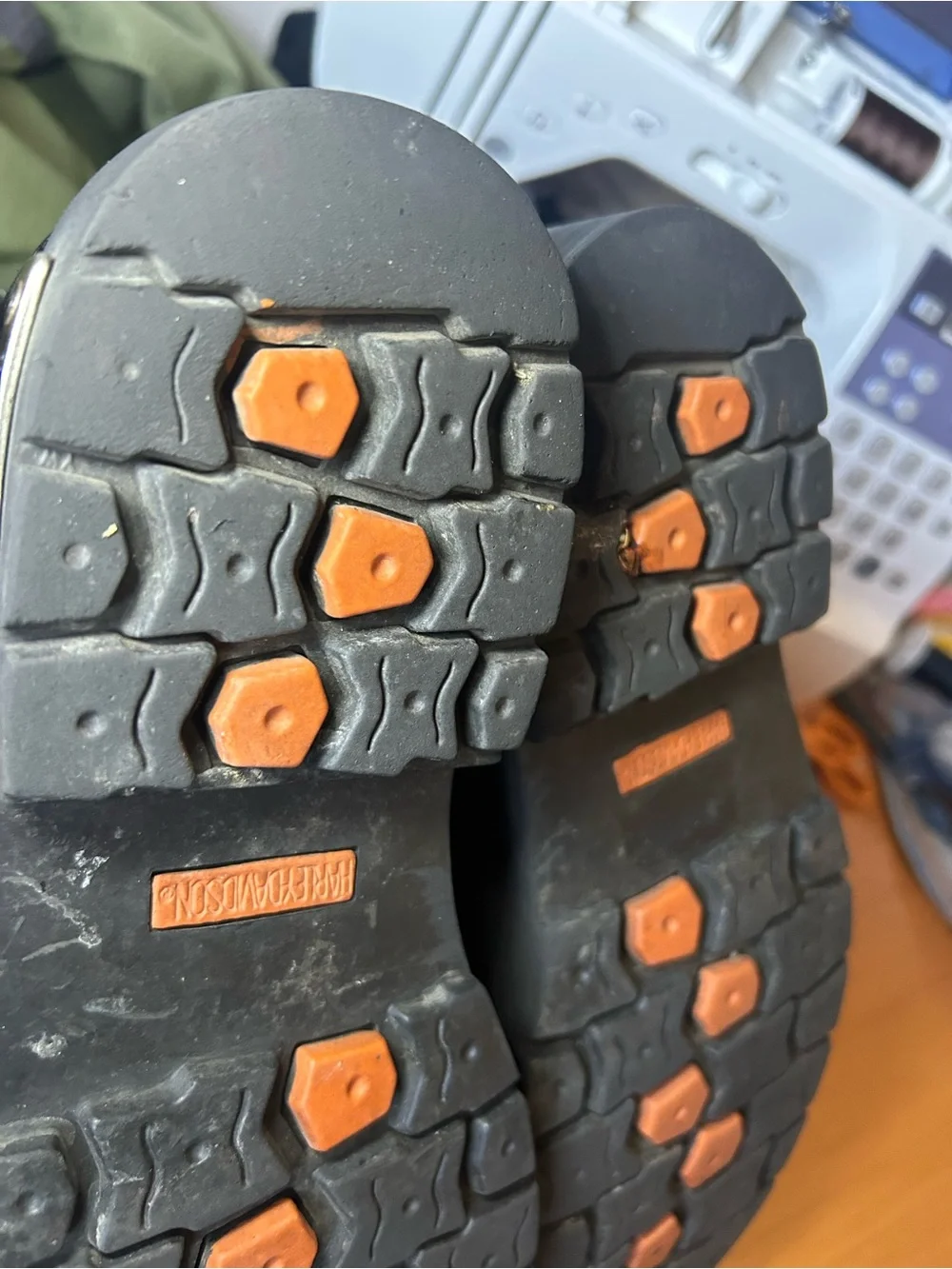 Vintage Harley Davidson “Defender” moto boots - Picture 15 of 16